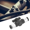 thumbnail image 3 of Black Pneumatic Connector Manual Regulating Valve Double Sided Quick Connecting Tool(BUC-10 ), 3 of 8