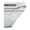 thumbnail image 6 of LELINTA Womens Super Soft Cotton Underwear High Waist Full Coverage Briefs Panties Solid Color 4 Pack, 6 of 7