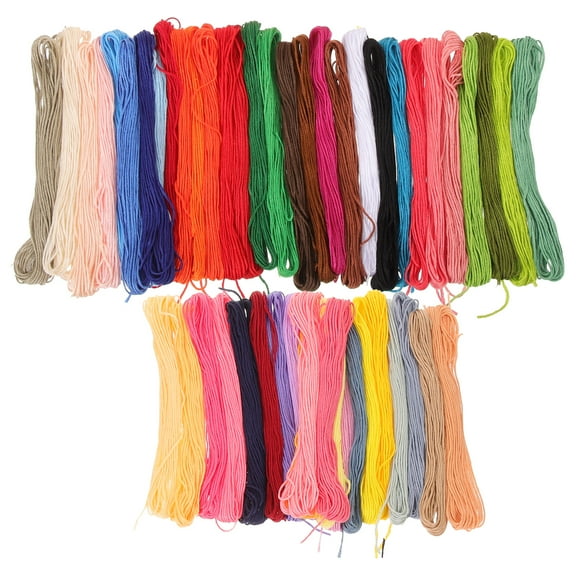 Toddmomy Sewing Thread Set Cotton Diy Activities 1 Set 7.86x5.70x0.98in