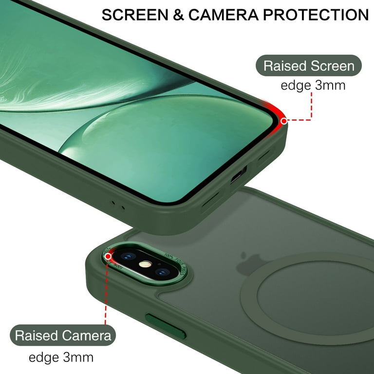 Silicone Iphone X Wireless Charging Case Case Iphone Ten Wireless