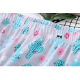 thumbnail image 4 of Women's Capri Pajama Set Short Sleeve Top Capri Pants Sleepwear Animal Printed, 4 of 4