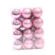thumbnail image 4 of 24 bolas colgantes para árbol de Navidad, adornos decorativos para árbol de Navidad Rosa, 4 of 9