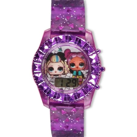LOL Surprise Flashing LCD Watch