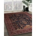thumbnail image 3 of Ahgly Company Machine Washable Indoor Rectangle Traditional Sienna Brown Area Rugs, 8' x 10', 3 of 7