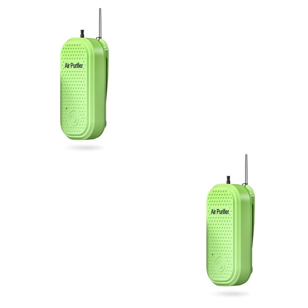 Inteprter Collar Ambientador Usable USB Cuello Generador de iones negativos 20000000pcs / cm³ Botón de control Car Back Clip Smog Type4 NO4 Inteprter CBP214139