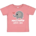 thumbnail image 3 of Inktastic Mimi and PopPop Love Me Grandchild Boys or Girls Baby T-Shirt, 3 of 5