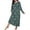 Green, variant on Tweang Cotton Nightgown Spaghetti Strap Dresses for Women Night Gowns for Women Nightshirts for Women Nightgown for Women Plus Size Gown Women's Sleepwear Beige 2XL