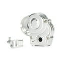 thumbnail image 1 of ZheElen RCGOFOLLOW Aluminum Alloy Wear And Crash Resistant Gear Box Silent Performance Rc Gear Box For 1/18 Axial Capra Silver, 1 of 6