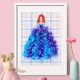 thumbnail image 5 of Juego de 4 manualidades con temática de princesas para niños de 4 a 12 años, ideal para pintar y pintar, ideal como regalo de cumpleaños o para jugar con ellas., 5 of 5