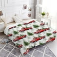 thumbnail image 5 of Christmas Holiday Throw Blanket for Women Men Christmas Car Blanket Gifts for Adults Christmas、Tree Lightweight Blanket 60X80 Inches for Bed All Season, 5 of 6