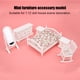 thumbnail image 5 of Juego De Accesorios Para Casa De Muñecas Mini Muebles 1:12, Simulación De Muebles De Dormitorio De Modernos, Juguete Para Niños, , Caja De Color, 5 of 7