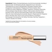Neutrogena Healthy Skin Radiant Cream Concealer, Bisque Light/Medium 02, 0.24 fl oz