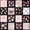 Black Pink, variant on Manfei Gothic Bow Bedding Comforter Set 7pcs for Girls Teens,Kids Geometric Plaid Vintage Roses Queen Bedding Sets,Black Reversible,Ultra Soft Home Decor