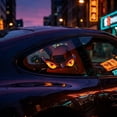 thumbnail image 5 of Halloween Car Decor Spooky Evil Eye Led Windshield Light Scary Halloween Window Decor Spooky Outdoor Halloween Decorations 1 Piece, 5 of 6