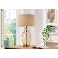 thumbnail image 2 of OK Lighting OK-5713 28.50"H Golden Gaze Glass Table Lamp, 2 of 5