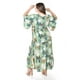 thumbnail image 3 of Maxi vestido estampado Roman Fashion /Tallas Extras, 3834 (Verde) verde 38, 3 of 6