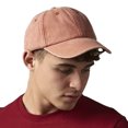 thumbnail image 2 of Beechfield  Adult Vintage Low Profile Cap, 2 of 2