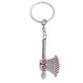 thumbnail image 2 of lionlar Métal Outil de Simulation Trousseau Cadeau Famille Keyfob Perceuse Électrique Pince Règle Ax 4, 2 of 7