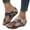 Orange, variant on Oyedens Womens Sandals Plantar Fasciitis Support Wide Width Beach Sandals Comfort Orthotic Slides