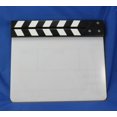 thumbnail image 4 of Hollywood Mega White Director's Clapboard, 4 of 5