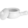 thumbnail image 2 of Trudeau Maison 4-Piece Porcelain Onion Soup Bowl Set, 2 of 4