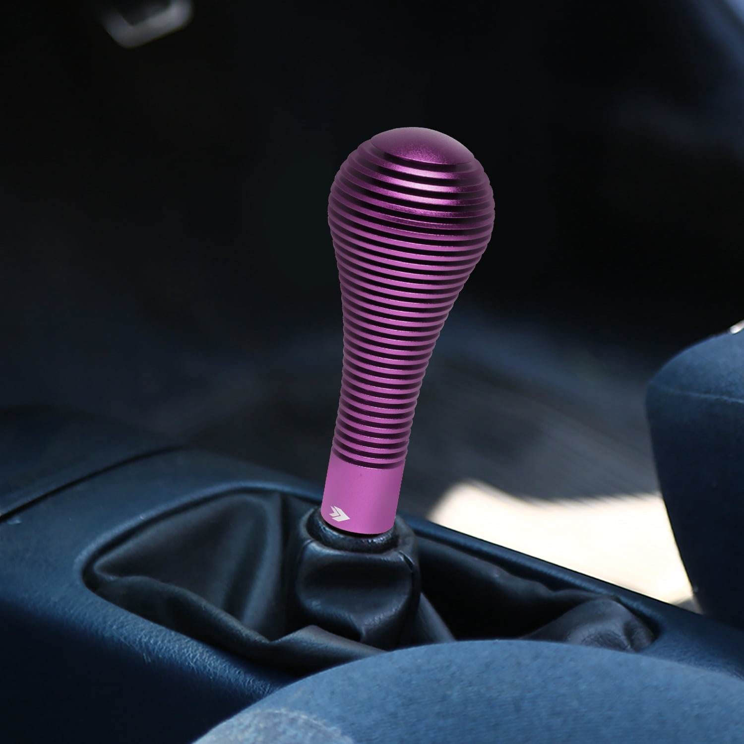 NRG 20year heat sink shift knob 汎用 シフトノブ ロング 緑 USDM