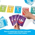 thumbnail image 5 of The Ultimate Spoon Race from Bee Street Games,  Classic Family Games Reimagined with Playful Themes, Includes 57 Jumbo Playing Cards, 5 of 8