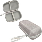 Xyvella Breast Pumps Carrying Bag Compatible with Most of Wearable Breast Pumps, Hard Shell Wearable Breast Pump Bag with Waterproof Removable Tray, Breast Pump Storage Bag