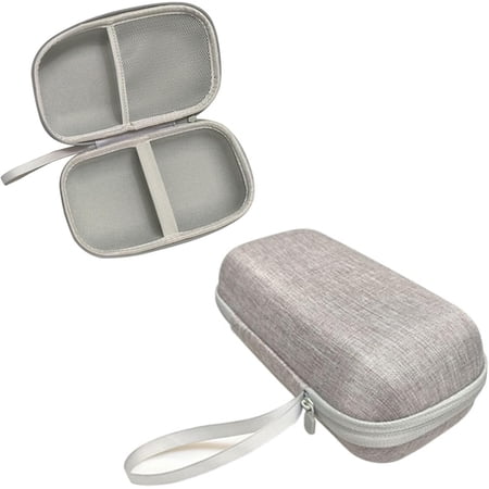 Xyvella Breast Pumps Carrying Bag Compatible with Most of Wearable Breast Pumps, Hard Shell Wearable Breast Pump Bag with Waterproof Removable Tray, Breast Pump Storage Bag