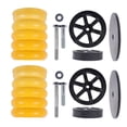 thumbnail image 6 of Mustrod 2PCS Rear Suspension Air Helper Springs SSR-121-54 for Ford Transit-150 250 350 350HD 2015-2024, 6 of 13