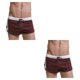 thumbnail image 4 of Guardurnaity Pantalones cortos de entrenamiento de gimnasia, ropa informal de entrenamiento, pantalones masculinos transpirables ligeros 2piezas, 4 of 6