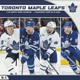 thumbnail image 2 of Trends International 2026 Toronto Maple Leafs (Bilingual French) Wall Calendar & Magnetic Frame, 2 of 5