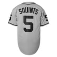 thumbnail image 3 of The Sandlot Benny Jersey The Jet Rodriguez Michael Squints Palledorous Alan Yeah-Yeah McClennan Movie Baseball Jersey (5 Squints Gris XL), 3 of 5