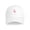 White, variant on CafePress - Bubblegum Pink Flamingo - Adjustable 100% Brushed Unisex Casual Cotton Baseball Cap, Beige, 1