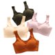 thumbnail image 4 of [Six colors] outdoor sexy sports bra solid color seamless gather push-up underwearpangjing, 4 of 4