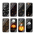 thumbnail image 2 of BINUFF Halloween Glass Pumpkin Phone Case for iPhone 11/12/13/14/15 Plus/Pro Max, 2 of 19