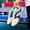White Blue, variant on Sneakers, Professional Men's and Women's Rubber Soled Sports Shoes, Suitable for Badminton, Volleyball, Tennis, Table Tennis, Running, Travel, Lightweight and Wear-resistant Training Shoes