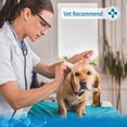 thumbnail image 2 of Pet Ear Cleaning Finger Wipes Gentle Dirt Odor Remover Dissolves Wax Buildup Easy Use for Dogs Cats, 2 of 4