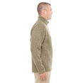 thumbnail image 4 of Devon & Jones Adult Bristol Sweater Fleece Quarter-Zip - DG792, 4 of 4