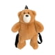 thumbnail image 5 of Mochila de oso de peluche, bonita mochila de animales de dibujos animados para niños, adultos, adolescentes y mujeres Marrón, 5 of 9
