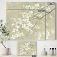 thumbnail image 3 of Designart - Dogwood in Spring Neutral - Farmhouse Canvas Artwork, 3 of 3