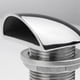 thumbnail image 4 of Universal Air Hole 316 Stainless Steel Shell Vent Oil Tank Ventilation Exhaust Valve 1/2inch for Yacht RV Boat, 4 of 4