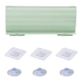 thumbnail image 1 of Creatine Kitchen Water Baffle Pp Guard Dish Washing Baffle Board Water Barrier With Strong Suction Drain Rack Water Guard For Kitchen —Durable Tray Draining Board, 1 of 5
