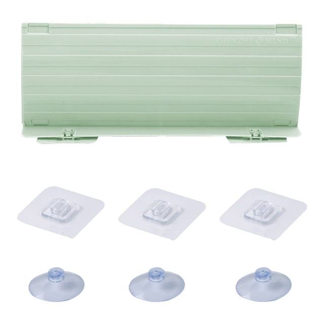 Creatine Kitchen Water Baffle Pp Guard Dish Washing Baffle Board Water Barrier With Strong Suction Drain Rack Water Guard For Kitchen —Durable Tray Draining Board