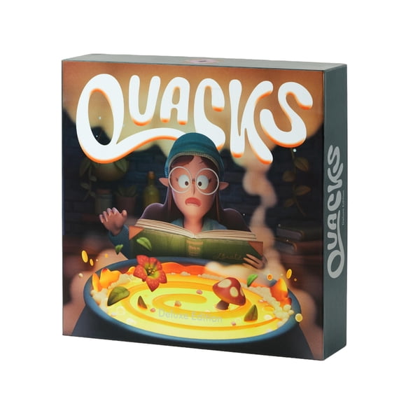 Juego de mesa Quacks Deluxe Edition, anteriormente de Quedlinburg