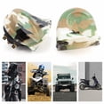 thumbnail image 4 of FARBIN Train Horns for Trucks Motorcycle 12V 150DB Train Sound Car Horn Kit Super Loud Snail Horn for Motorbike Truck Boat Pickup (Camouflage pattern,12V), 4 of 8