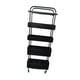 thumbnail image 5 of Carro rodante para baño perfecl con ruedas 40 x 15 x 107 cm negro, 5 of 8