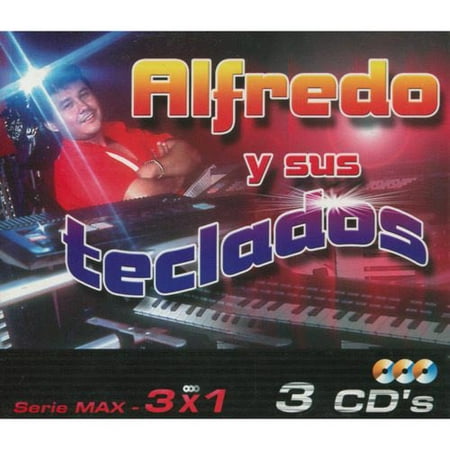 Alfredo Y Sus Teclados: Serie Max - 3 X 1 (Box Set)