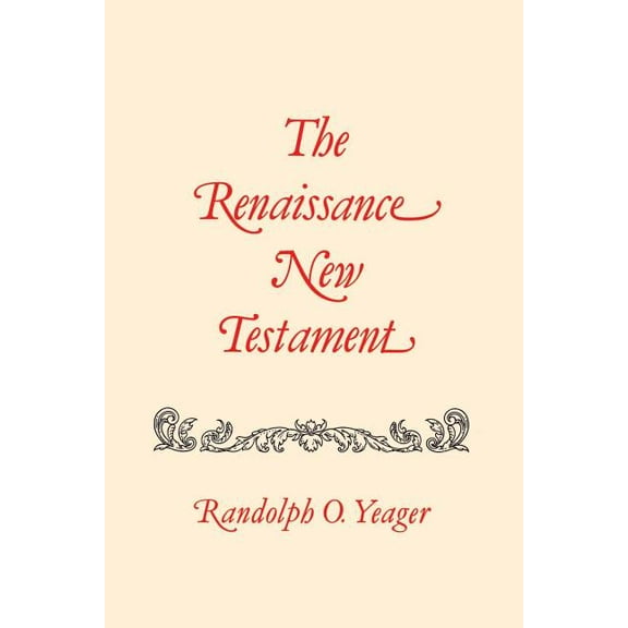 Renaissance New Testament Renaissance New Testament: 1-9, Book 05, (Paperback)