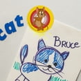 thumbnail image 2 of Tom and Jerry Jerry Character Refrigerator Fridge Locker Vinyl Circle Magnet Set, 2 of 5